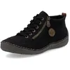 Image de Rieker Bottes & Bottines Femme 52514, Pointure:40 EU, La Couleur:Noir
