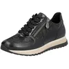 Image de Rieker Baskets 49003 pour Femme, Noir, 36 EU