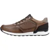 Image de Rieker U0311 Baskets à lacets en cuir pour homme, peau, 43 EU