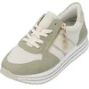 Image de Remonte Baskets Basses D1327 pour Femme, Blanc 80, 37 UE, Blanc 80, 37 EU