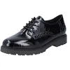 Image de Rieker Femme 45502 à Lacets, Noir, 39 EU