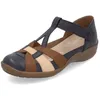 Image de Remonte R7601 Sandales Femme Bleu 38