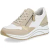 Image de Remonte D0T01 Baskets Mode Femme Blanc 41