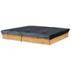 Image de QUICK STAR Housse de Protection pour bac à Sable 150 x 150 cm