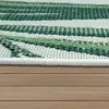 Image de Paco Home Tapis Intérieur & Extérieur Balcon Terrasse Cuisine Jardin Moderne, Dimension:80x250 cm, Couleur:Vert 5