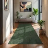 Image de Paco Home Tapis Intérieur Et Extérieur Balcon Terrasse Tapis Cuisine Monochrome Moucheté, Dimension:60x100 cm, Couleur:Vert
