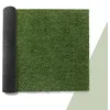 Image de Paco Home Gazon Synthétique Jardin Balcon Terrasse Tapis Gazon Intérieur Extérieur Lavable Naturel Doux Effet Nature, Modèle:18mm, Dimension:100x100cm