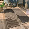 Image de Paco Home Tapis Exterieur Terrasse Salon Cuisine Motif Boho Motif Fleuri Motif Geometrique, Dimension:160x220 cm, Couleur:Anthracite