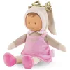 Image de Mon Doudou COROLLE - Miss Rayée Rêves dEtoiles - 25 cm - petite poupée - senteur de vanille - dès la naissance