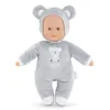 Image de Mon Doudou COROLLE - Pti Coeur Koala - 30 cm - petit poupon - senteur de vanille - dès 9 mois