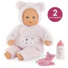 Image de Mon Premier Poupon COROLLE - Bébé Calin Ourson dAmour - 30 cm - 2 accessoires - senteur de vanille - dès 18 mois
