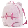 Image de Sac à dos porte-poupon - COROLLE - Peluche rose pour poupon 30 cm - Dès 3 ans
