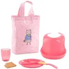 Image de Corolle - Coffret Repas, 6 Accessoires, pour Poupon 36 cm et 42 cm, dès 2 Ans, 9000140690