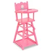 Image de Corolle - Chaise haute, accessoire, pour poupon 36 et 42cm, dès 3 ans, Rose, 9000141290