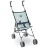 Image de Poussette canne - COROLLE - Sauge - Légère - Pliable - Pour poupons 36/52 cm