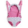 Image de Porte-Bébé - Corolle - Floral - Pour poupons 36/42 cm - À partir de 3 ans - Réglable