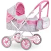 Image de Accessoires poupons - COROLLE - Landau Floral - pour poupons 36 à 52 cm - dès 3 ans