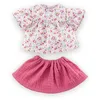 Image de Corolle - Ensemble Blouse Et Jupe, Vêtement pour Poupée Ma 36 cm, dès 3 Ans, 9000213240