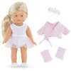 Image de Corolle - Mes Mini Corollines, Coffret Rosy Ballerine, 20cm, dès 3 Ans, 9000240130