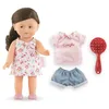 Image de Corolle - Mes Minis Corollines, Coffret Romy Mini Monde, 20 cm, dès 3 Ans, 9000240230