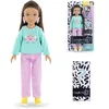 Image de Corolle Girls - Coffret Luna Shopping, poupée Mannequin, 6 Accessoires, 28cm, dès 4 Ans, 9000600090
