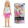 Image de Corolle Girls - Coffret Valentine à la Plage, poupée Mannequin, 5 Accessoires, 28cm, dès 4 Ans, 9000600110