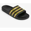 Image de Sandale claquette ADILETTE AQUA noire or