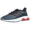 Image de adidas EG4392 Homme Chaussures de Course Homme, Bleu (Tech Mineral/Legend Ink/Signal Coral), 44 EU