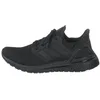 Image de adidas Ultraboost 20 Chaussures de Running Unisexe pour Enfant - Noir - Noir/Rouge (Negbás Negbás Rojsol), 38 2/3 EU EU