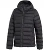 Image de adidas W Syn Fil HD Jk Jacket (Midweight) pour Femme XS Multicolore (Black/Carbon)
