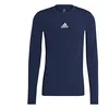 Image de adidas Mens T-Shirt (Long Sleeve) Compression Long-Sleeve Top, Navblu, GU7338, Size S