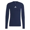 Image de adidas Mens T-Shirt (Long Sleeve) Compression Long-Sleeve Top, Navblu, GU7338, Size XL
