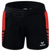 Image de Erima Six Wings Kurze Shorts, Noir/Rouge, 36 Femme