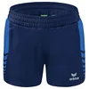 Image de Erima Six Wings Kurze Shorts, New Navy/New Roy, 44 Femme