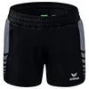 Image de Erima Six Wings Kurze Shorts, Noir/Orange, 40 Femme