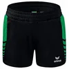 Image de Erima Six Wings Kurze Shorts, Noir/Émeraude, 42 Femme