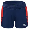 Image de Erima Six Wings Kurze Shorts, New Navy/Rouge, 40 Femme