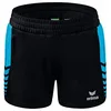 Image de Erima Six Wings Kurze Shorts, Noir/Orange, 40 Femme