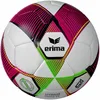 Image de Erima Hybrid Training 2.0 Football (7192416) Adulte Unisexe Rouge/Green Gecko 5