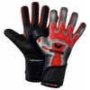 Image de Erima Flex-Ray Pro Hardground Gants de Gardien de But (7222406) Adulte Unisexe, Gris/Rouge, 11