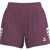 Image de Erima Short Celebrate 125 sans Slip intérieur (1152606), Femme, Burgundy, 42