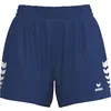 Image de Erima Short Celebrate 125 sans Slip intérieur (1152619), Femme, New Navy, 42