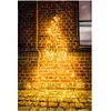 Image de Star-Max Galaxy Arbre de Noël mural à LED 200 cm