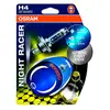Image de Osram Ampoule H4 X-racer 12v 60/55w P43t Xtra Blue Look Xenon