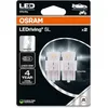 Image de Osram LEDriving SL,   W21/5W, White 6000K, Double Blister (2 lamps), LED Retrofit, offroad use only