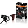Image de Osram LEDsBIKE Race 50 Set, Jeu d'éclairage de vélo Rechargeable, Jeu d'éclairage LED Avant et arrière, Trois Niveaux de luminosité, 50 lux, Homologué StVZO