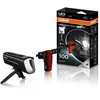 Image de Osram LEDsBIKE Race 100 Set, Jeu d'éclairage de vélo Rechargeable, Jeu de Feux LED Avant et arrière avec feu Stop, Plusieurs Modes d'éclairage, Trois Niveaux de luminosité, 100 lux, Homologué StVZO