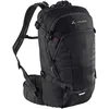 Image de VAUDE 14524 mixte adulte Sacs à dos 15-19L, Black, 16 Litres