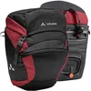 Image de VAUDE OnTour Front, Black/Carmine Sac Unisex-Adult, Taille Unique