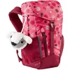 Image de VAUDE 15485 mixte enfant Sacs à dos 5-9L, Bright Pink/Cranberry, 6 Litres